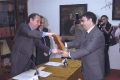 Entrega de premios de la Fundación Cultural Miguel Hernández el 21 de marzo de 2003