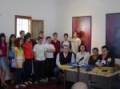 Presentación de Huellas de verso, huellas de aire
