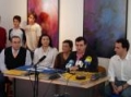 Presentación de Huellas de verso, huellas de aire