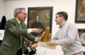 Entrega de premios Literarios Miguel Hernández, 2007