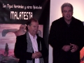 Inauguración de la exposición de Malatesta