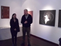 Inauguración de la exposición Miguel, Luz y Sombra