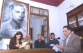 Francisco Esteve recitando