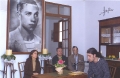 José Antonio Lafuente recitando