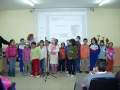 Recital de poesía en el Colegio Público 