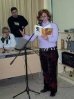 Recital de poesía en el Colegio Público 