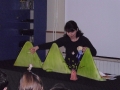 Títeres en el CEIP Manuel Riquelme de Hurchillo
