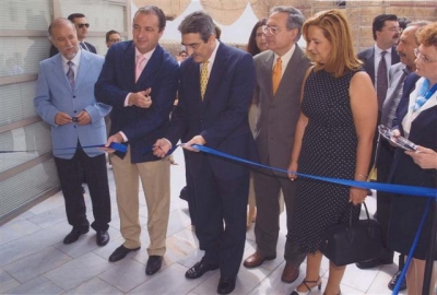 Inauguración del Centro de Estudios Hernandianos