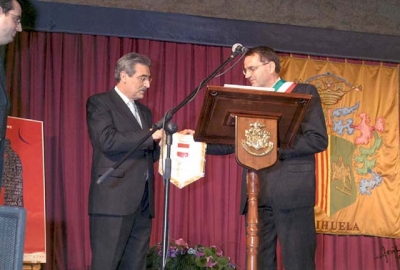 Inauguración del II Congreso Internacional Miguel Hernández