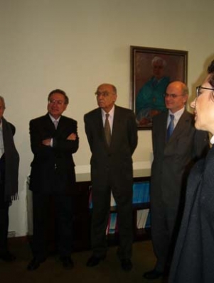 Saramago en el II Congreso Internacional Miguel Hernández