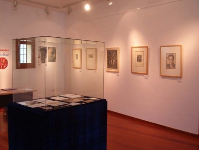 Exposición Miguel Abad Miró-Miguel Hernández (1938-1994). Poesía y Pintura