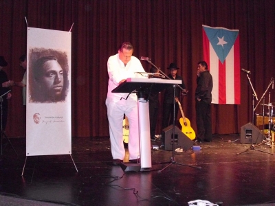 Concierto-recital homenaje de la Comisión del Año Hernandiano en Puerto Rico