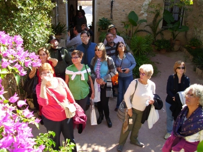 Visita a la Casa Museo de la Comisión del Año Hernandiano en Puerto Rico