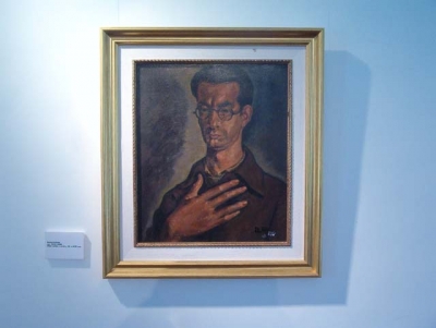 Exposición Miguel Abad Miró-Miguel Hernández (1938-1994). Poesía y Pintura