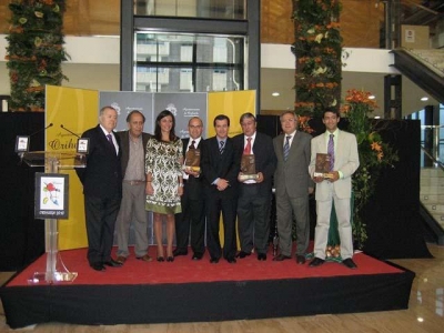Entrega de Premios 2009
