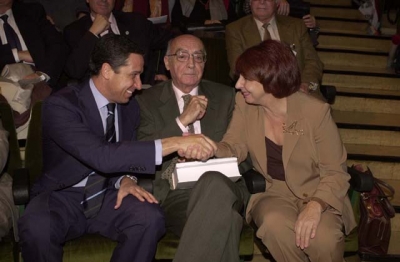 Clausura del II Congreso Internacional Miguel Hernández 2003