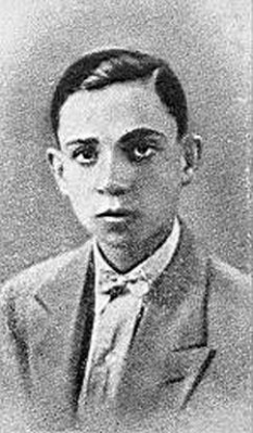 Miguel Hernández adolescente