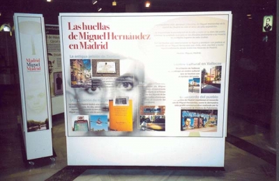 Exposición Madrid, Miguel, Madrid