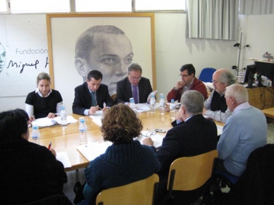 Reunión Patronato, Diciembre de 2009