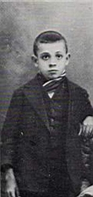 El niño Miguel Hernández
