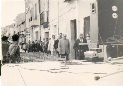 Inauguración de la casa de Miguel Hernández. 