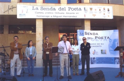  Senda del Poeta, 2002.