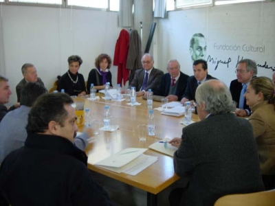 Reunión Patronato, Diciembre de 2008