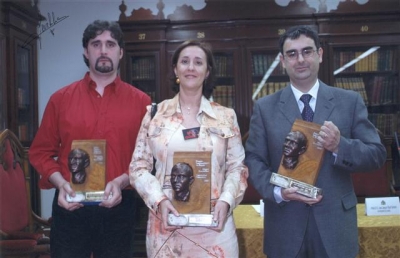 Entrega de los Premios de la Fundación Cultural Miguel Hernández el 21 de marzo de 2003