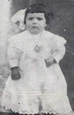 La niña Josefina Manresa